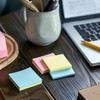 Evergreen Goods 8 Pads Pastel Blue Sticky Notes 76x76mm (3"