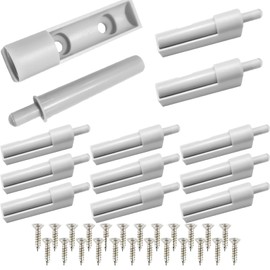 DYOUen Pack of 12 Furniture Door Damper for Soft Close Furniture Damping Buffer for Kitchen Cupboard Cabinet