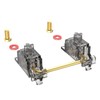 DUROCK Stabilizers V3, Screw in Stabilizers with 2u, 6.25u, 7u