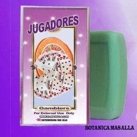 Jabon Jugadores - Spiritual And Esoteric Bar Soap Gamblers