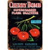 RetroRust 10 x 14 METAL SIGN - Cherry Bomb Supercharged
