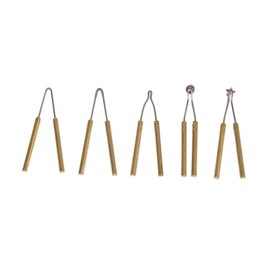 Pyrography Tip Set SP 5-5 Tips for Fire Painting Station BS 750 WELDINGER