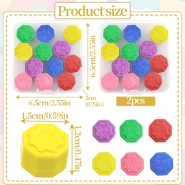 DGMI Gonggi Korean Game, Traditional Korean Game with Case, Traditional Hand Game with Colourful Stones, Gonggi Stones, Stone Game Stone Catching Game, Hand Game for Children and Adults