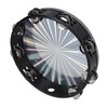 Radiant Tambourine Reflective Clear Crisp Sound Double Row Bell Drum