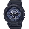 Casio BA-130-1A2 Women's Wristwatch, Analog, Digital, Ana-Digi, Waterproof, Sports, Black,