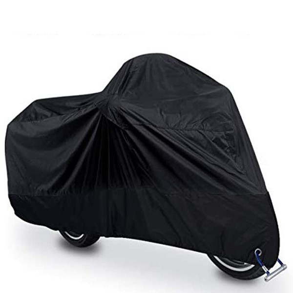 Funda para Motocicleta Impermeable protector 190T - Polvo, lluvia, escombros