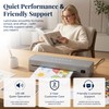 MAXDONE Laminator Machine 9-Inch - 5-in-1 Thermal Laminator Kit