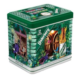 Underberg Mignon Alcolici, Tin Box 12 x 20 ml