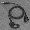 Ear Hook Earphone Earpiece Waterproof Two Way Radio Headset for