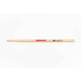 Wincent - W5ABT - 5A Barrel Tip Hickory Drumsticks