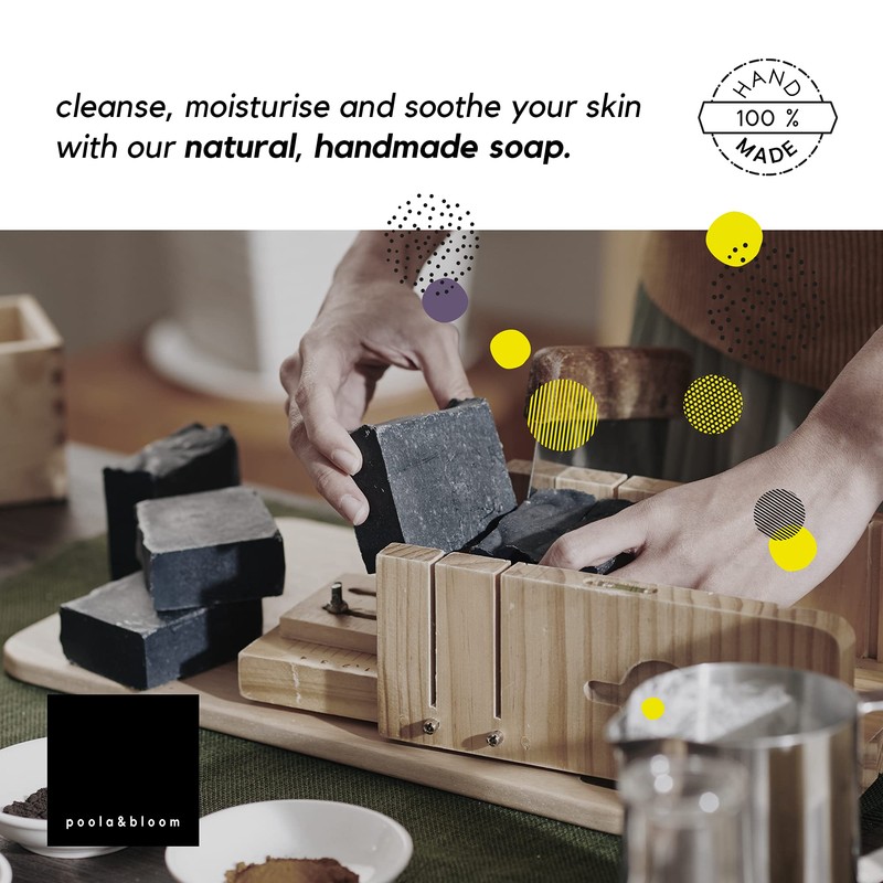 Solid Shower Gel Men's Soap Solid Soap Piece - Shower