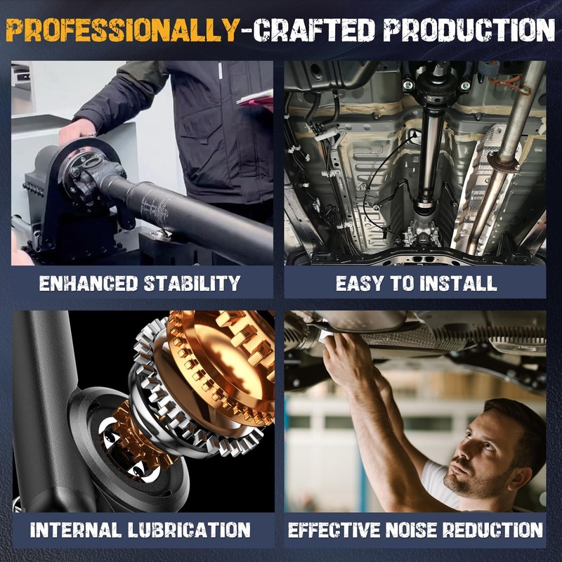 ATVMaster Rear Propeller Drive Shaft Prop Fit for Can-Am Maverick