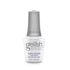 Gelish Soak-Off  Gel Polish - Anti-Stain Top Coat Sealer .5fl oz
