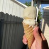 Old Fashion Style Ice Cream Scoop with Spring-Powered Trigger, Cylindrical