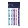 PAPERZIP - Number Lines to 20 (0-20) – 10 Stickers