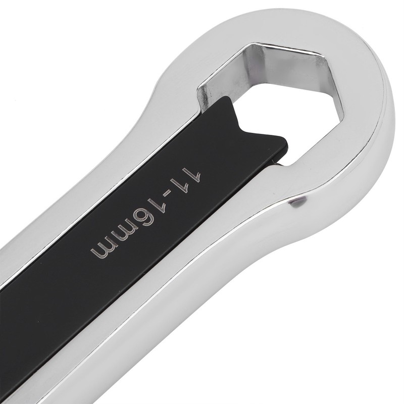 OpenEnd Wrench Solid MultiFunction Monkey Spanner Alloy Steel Hand Tools