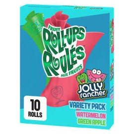 Hershey Jolly Rancher Fruit Roll-Ups, Gluten Free Flavoured Snacks, 141g/5 oz