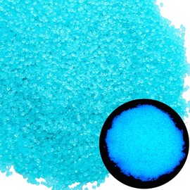 Fonyiunce 10,000 Pieces Luminous Stones, 3-5 mm Gemstones, Fluorescent Stones, Decorative Stones, Luminous Stones, Garden Pebbles, for Garden, Aquarium, Children's Room, Balcony Decoration