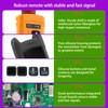 Mini Wireless Electric Chain Hoist Crane 4-Button Transmitter
