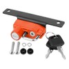Motorcycle Helmet Lock Right Side Alloy Anti Theft Fit for