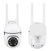 Wireless Smart Camera 1080P HD Night Vision 360° Rotation WIFI