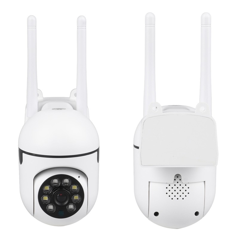 Wireless Smart Camera 1080P HD Night Vision 360° Rotation WIFI
