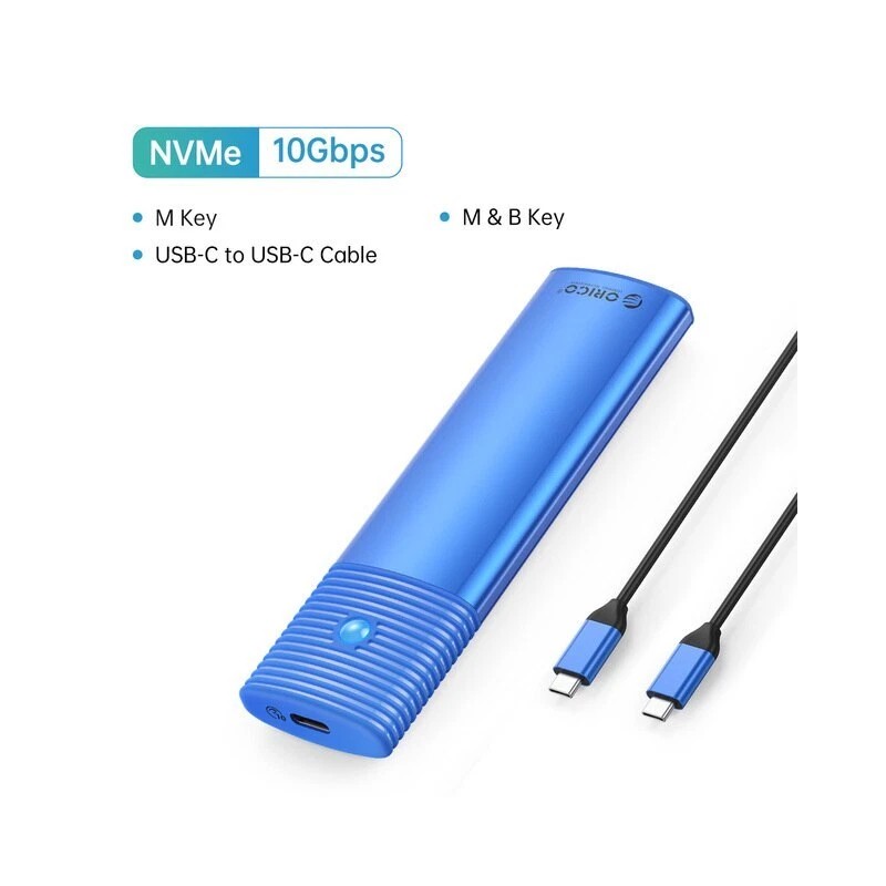 ORICO 4TB SSD M.2 NVMe SSD Enclosure 10Gbps USB C