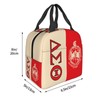 ECHZIKIW Sorority Gifts Paraphernalia Lunch Bag Insulated Lunch Box Tote