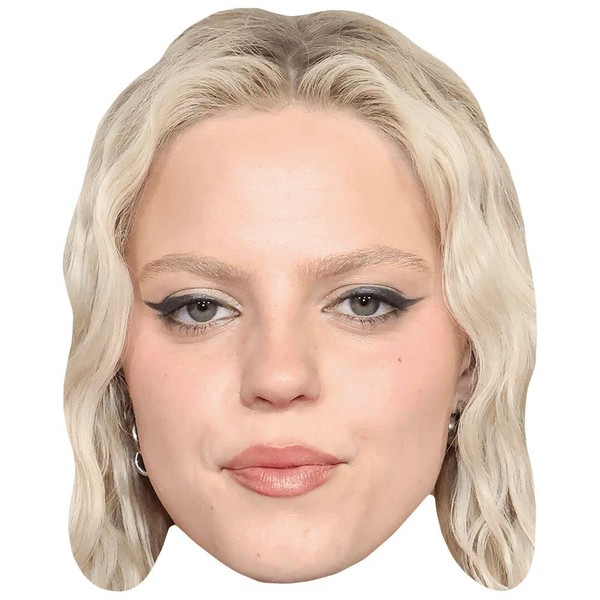 Renee Rapp (Blonde Hair) Cardboard Mask