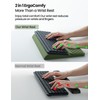 Vaydeer Wrist Rest with Keyboard Stand, Computer Wrist Support Pad,