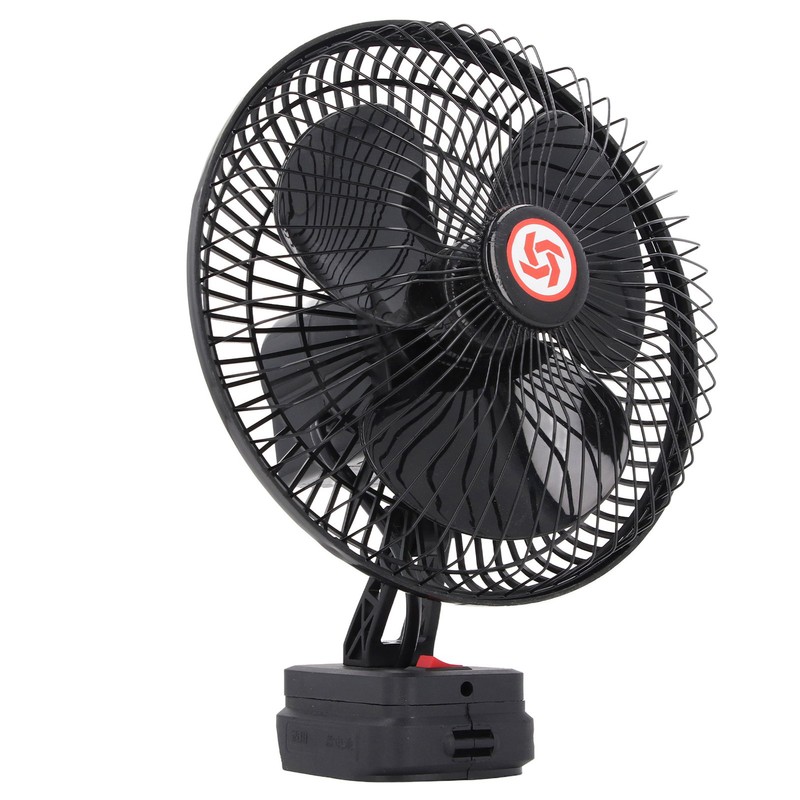 Portable Lithium Battery Fan Rechargeable 8in Multifunctional for Desk Outdoor