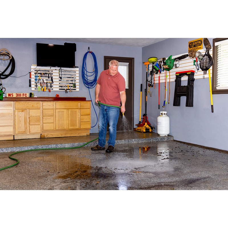 Rain Bird HENZLB2SWP 2" Solid Brass Garden Hose Water Nozzle,