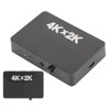 3 Input 1 Output Switcher HDMI-Compatible 2Kx4K HD Video Signal