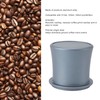 Coffee Dosing Cup Aluminum Alloy Antistatic Coffee Powder Feeder Dosing