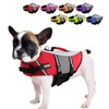 Queenmore Dog Life Jacket Swimming Vest Small Medium Dogs Neoprene