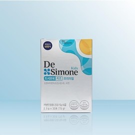 Dshimone 드시모네 드시모네 키즈 프리미엄 2.5g x 30포 x 1개 / iuy Dshimone Dshimone Kids Premium 2.5g x 30 packets x 1 item / iuy