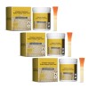 3pcs Weather Resistant Water-based Gold Paint 150g,