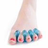 DR. JK- ToePal Gel Toe Separator, 2 Pairs, Toe Spacers,