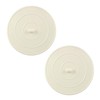 DANCO 89042P Flat Kitchen Sink Stopper, Flat Suction Drain Plug,