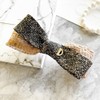 Burnaby Sand Beige Sequin Shine Hairpin 10cm / 버나비 샌드