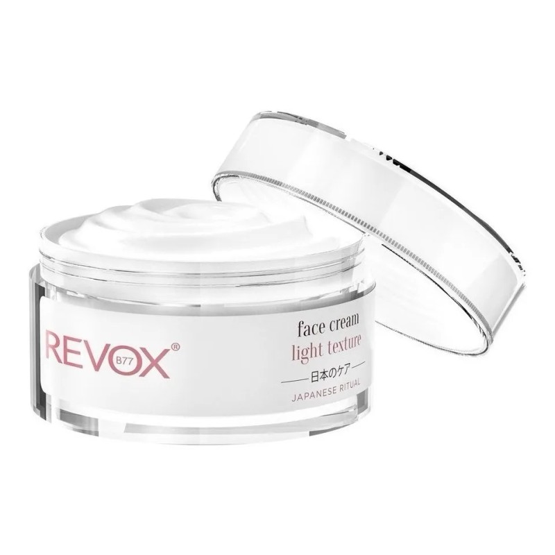 Revox B77 Ritual Japonés · Crema Facial Anti-edad Hidratante