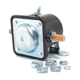 The ROP Shop | New Snow Plow Starter Motor Control Solenoid for Western 25634 Fisher 8722 Blade