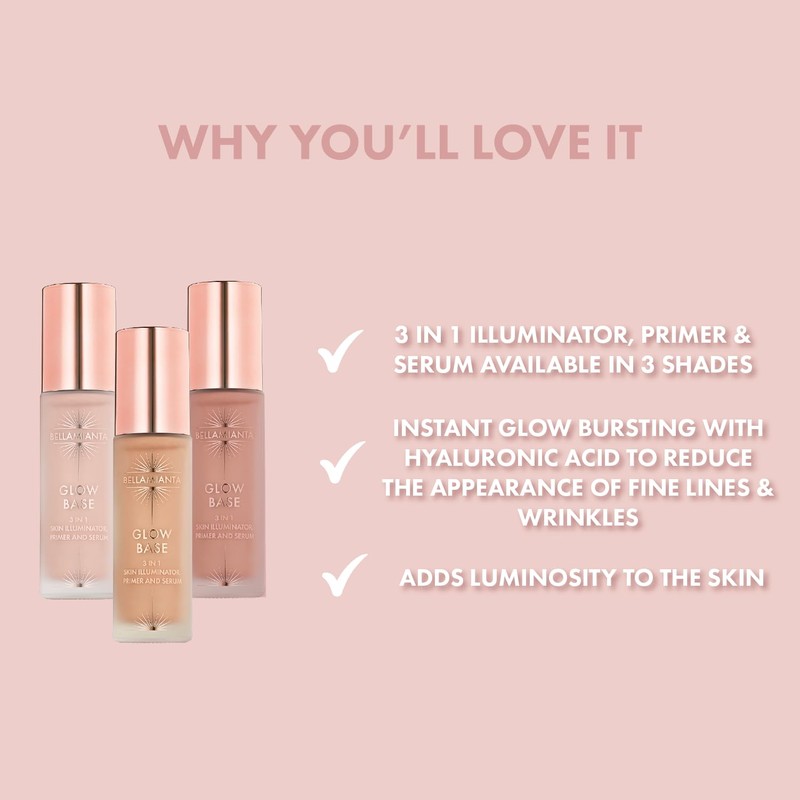 Bellamianta Glow Base