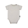 Sterntaler Baby Boys' Short-Sleeved Boot Bodysuit, light grey