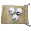 Golf Ball with Engraving Initials for Golf Players, Laser Engraving