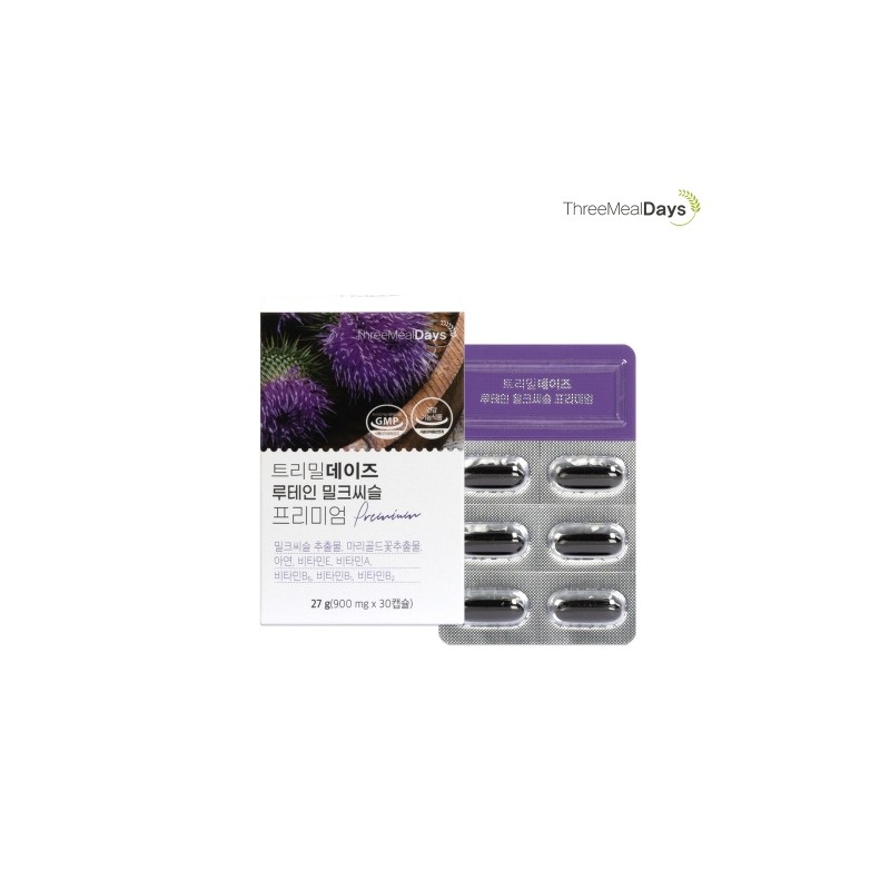 Trimil Days Lutein Milk Thistle Premium 900mg x 30 capsules