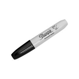 Sharpie 24390232 Tank Permanent Marker Broad Tip Black Ink 36/Box (2083007)