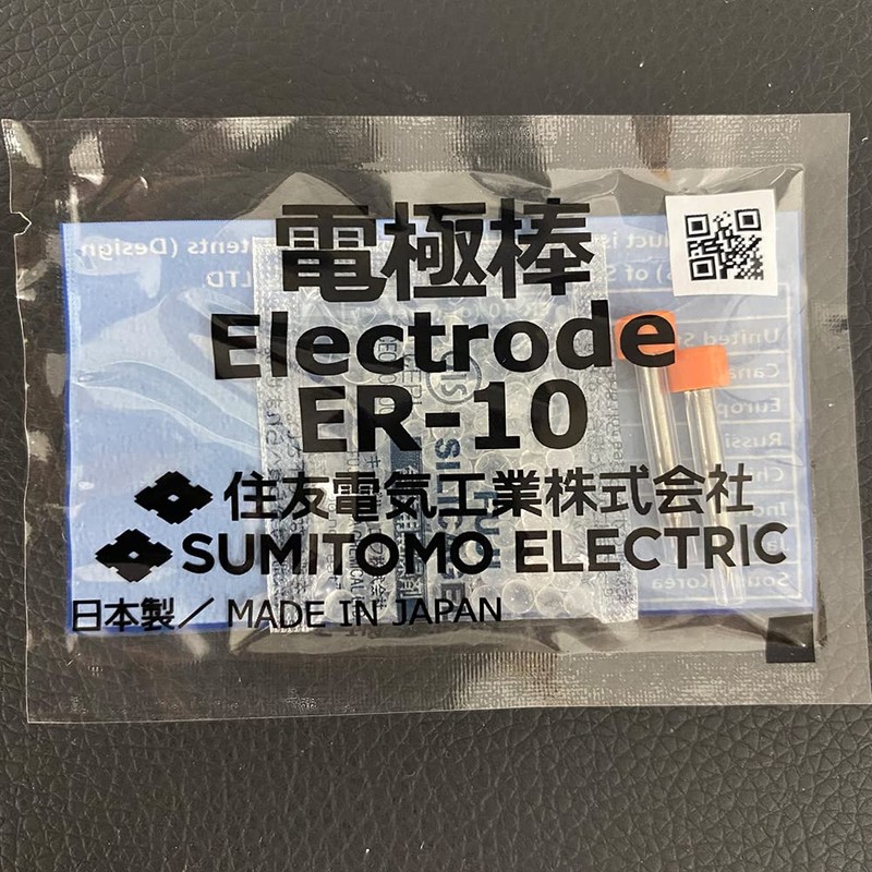 2Pairs ER-10 Electrode For Sumitomo T-39 Type-66 T-81C 82C Z1C