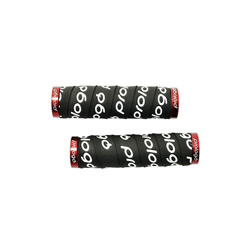 Prologo Chameleon Lock-on Innovative Grips, Black/White, PR2219