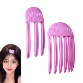 LUYING Hair Curler Set of 2, Bangs Curler, Bangs Clip, Curler, Curly, Bangs Set, Fluffy, Beginners, Korean Style